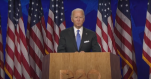 Kandydat na prezydenta USA Joe Biden krytykuje Polskę