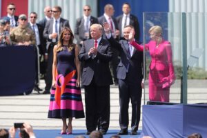 Donald i Melania Trump zakażeni. Tak do sytuacji odniósł się polski prezydent