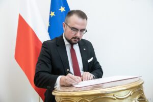 Polska ofensywa w stronę Trójmorza. Paweł Jabłoński na jej czele