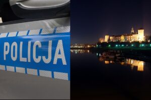 Nożownik zaatakował w Krakowie! Policja poszukuje sprawcy