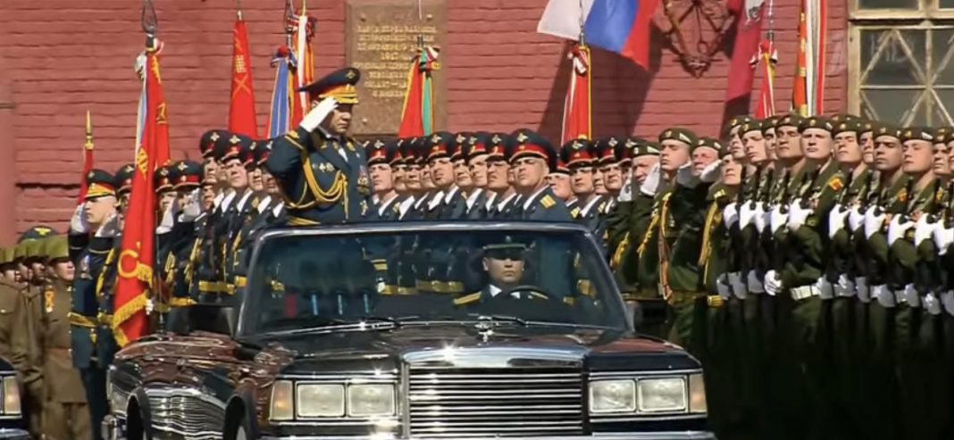 Parada rosyjskiego wojska