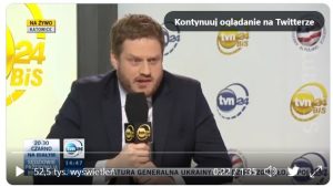 Minister Cieszyński nokautuje dziennikarza TVN24! Poszło na żywo [VIDEO]