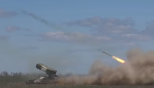 Do tego Ukraińcy wykorzystali rosyjską rakietę! Zdjęcie hitem sieci [FOTO]