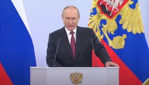Putin ogłosił decyzję: Rosjanie „legalizują” okupację na wschodzie i południu Ukrainy