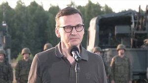 Premier Morawiecki po eksplozji w Przewodowie: zdecydowaliśmy o podniesieniu gotowości bojowej